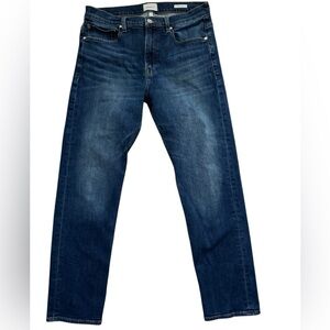 Frame denim men’s the straight jean size 32 Burroughs wash